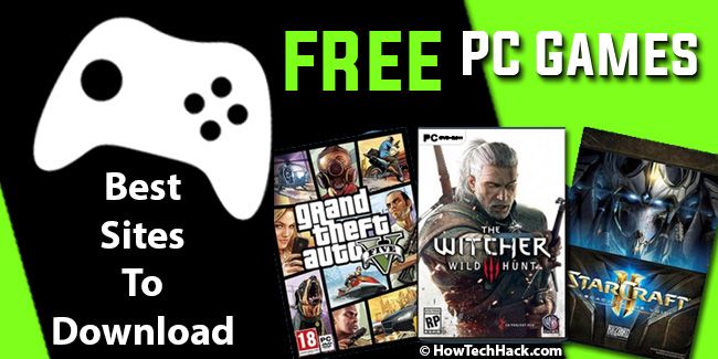 the best free pc games download sites